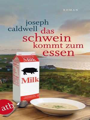 cover image of Das Schwein kommt zum Essen